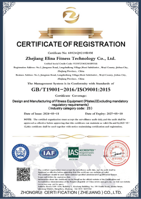 ISO 9001 Certificate