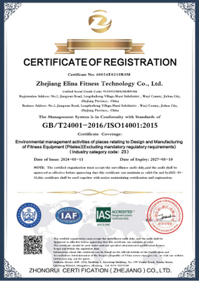 ISO 14001 Certificate