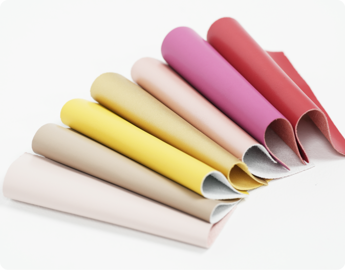 Custom color options for brand matching