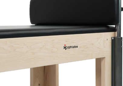 Pilates reformer detail view